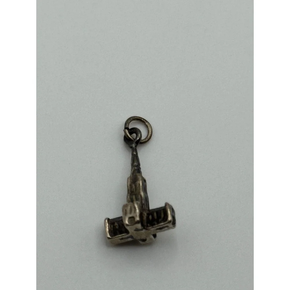 Vintage Sterling Silver Cathedral Charm England Travel Souvenir